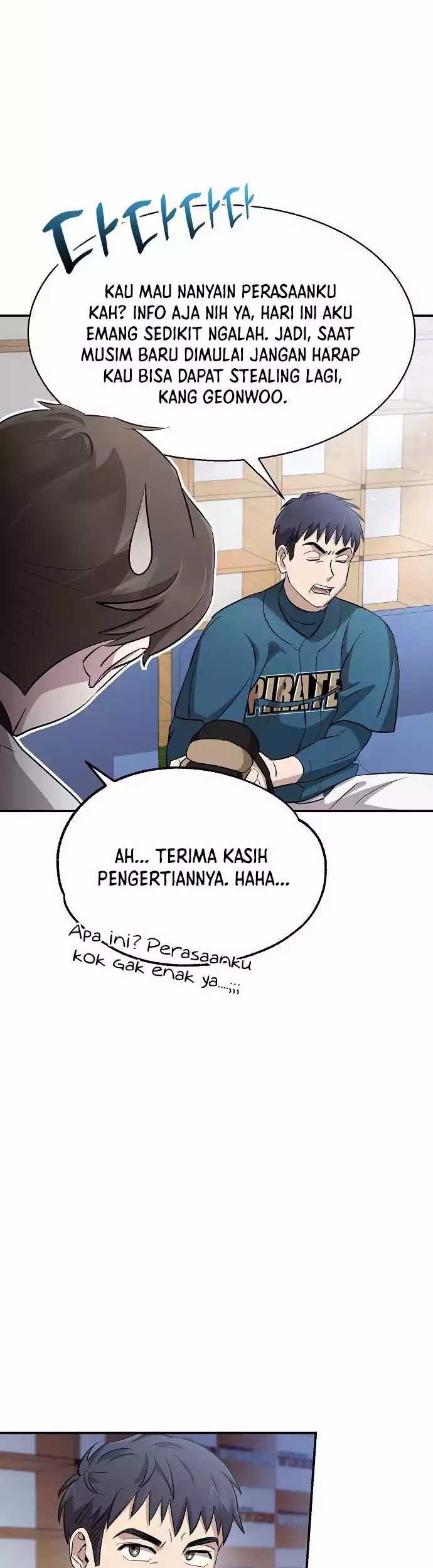 Genius Hitter Hits Fastball Chapter 12 - halaman 16