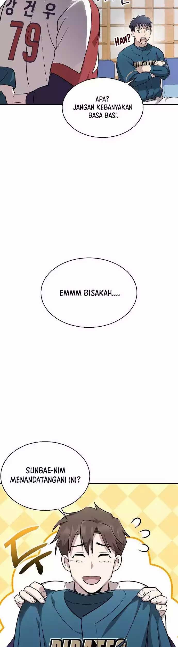Genius Hitter Hits Fastball Chapter 12 - halaman 18