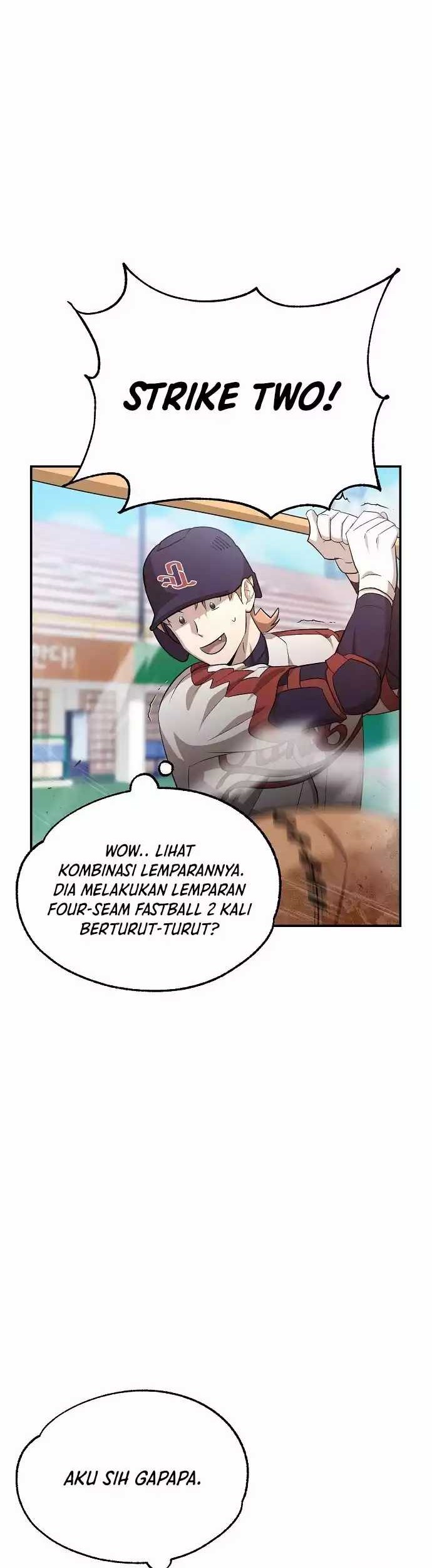 Genius Hitter Hits Fastball Chapter 12 - halaman 3
