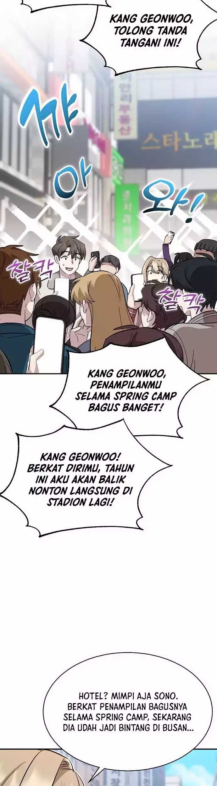 Genius Hitter Hits Fastball Chapter 12 - halaman 43