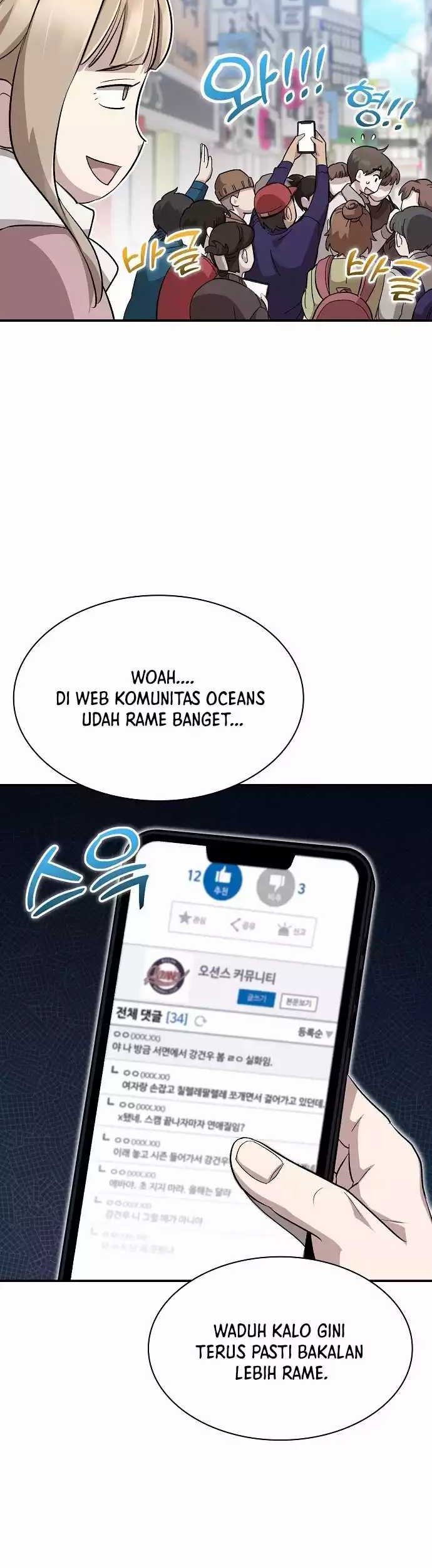 Genius Hitter Hits Fastball Chapter 12 - halaman 44