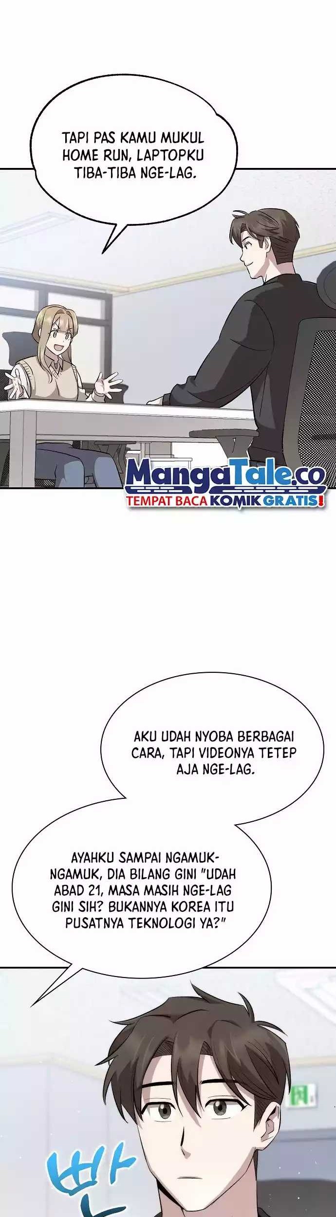 Genius Hitter Hits Fastball Chapter 12 - halaman 51