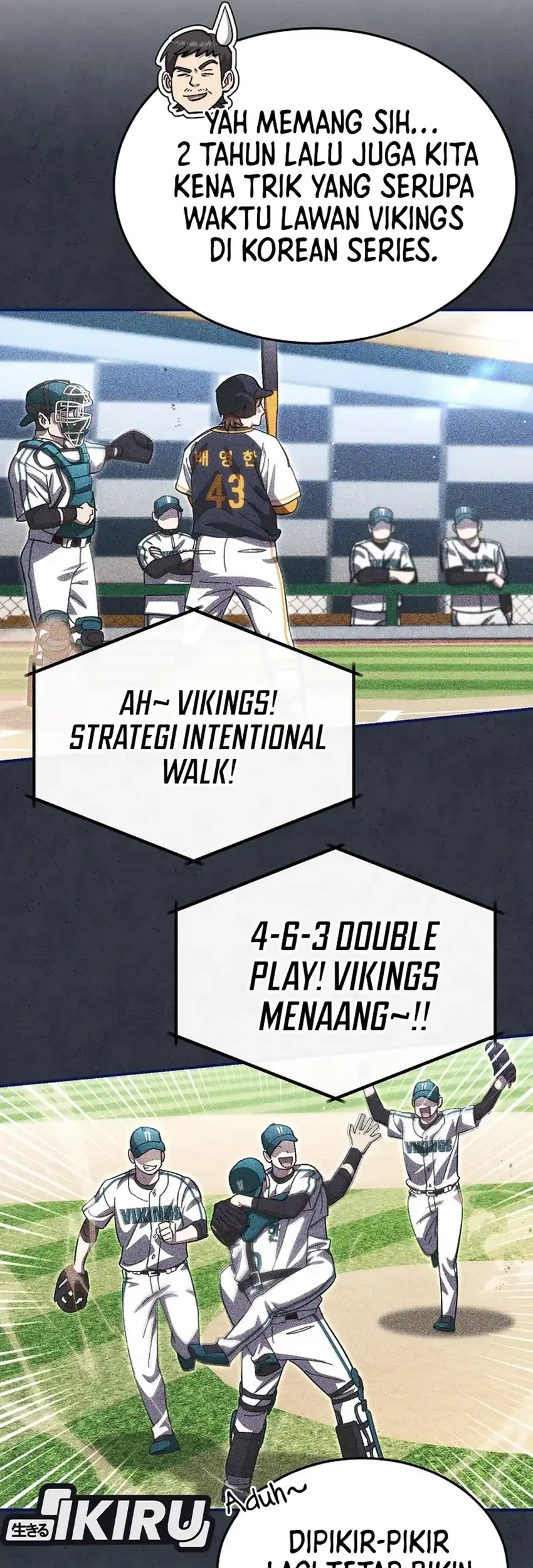Genius Hitter Hits Fastball Chapter 120 - halaman 10