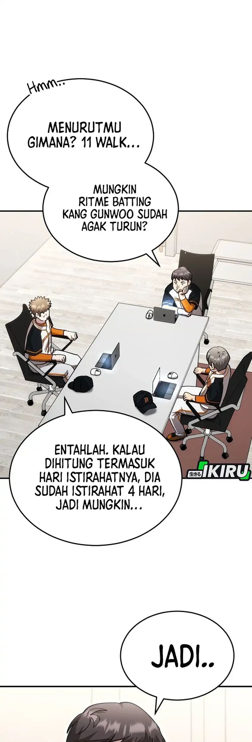 Genius Hitter Hits Fastball Chapter 120 - halaman 12