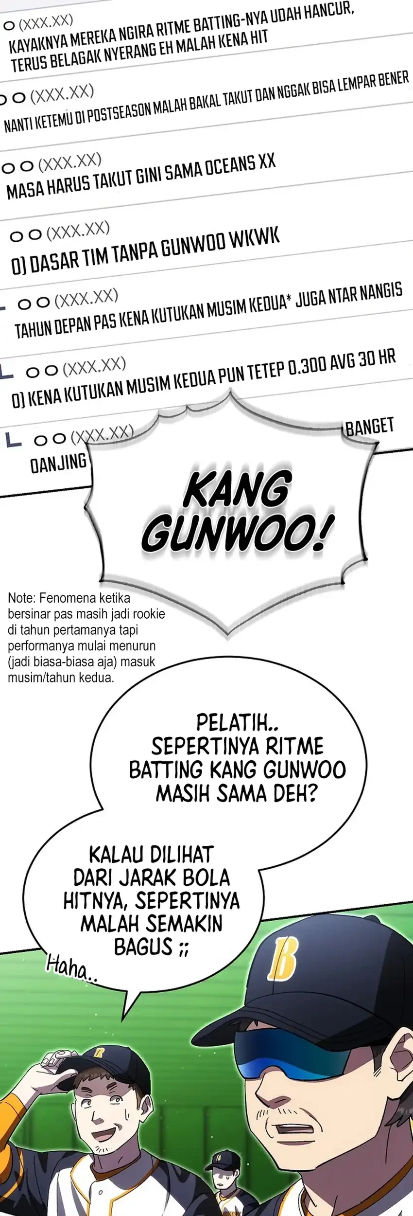Genius Hitter Hits Fastball Chapter 120 - halaman 24