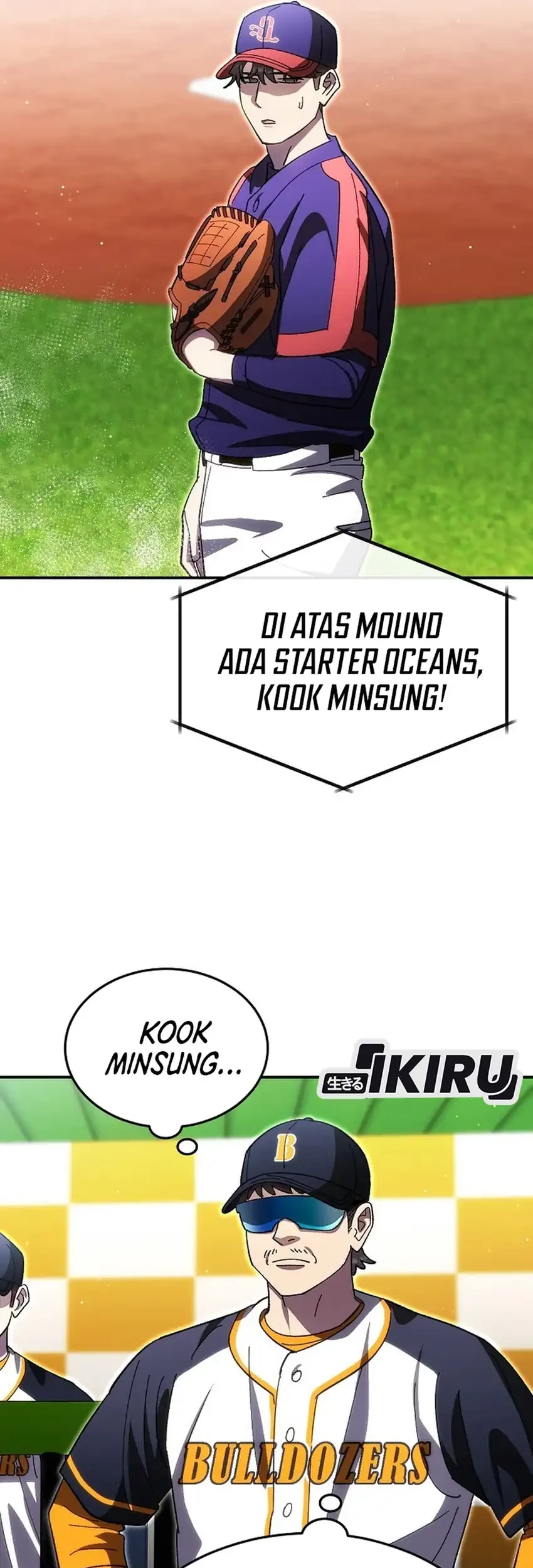 Genius Hitter Hits Fastball Chapter 120 - halaman 28