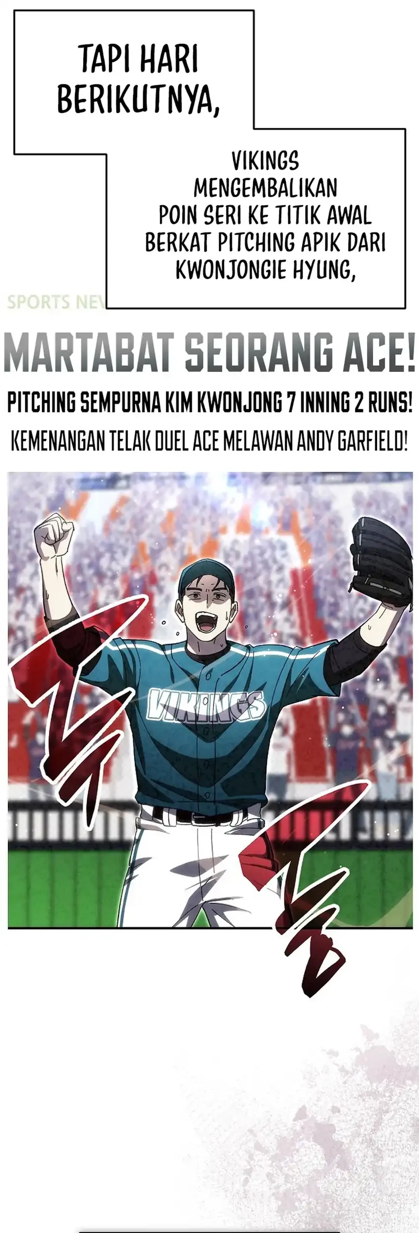Genius Hitter Hits Fastball Chapter 120 - halaman 3