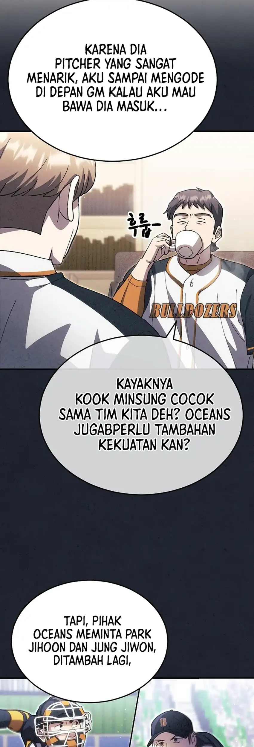 Genius Hitter Hits Fastball Chapter 120 - halaman 30