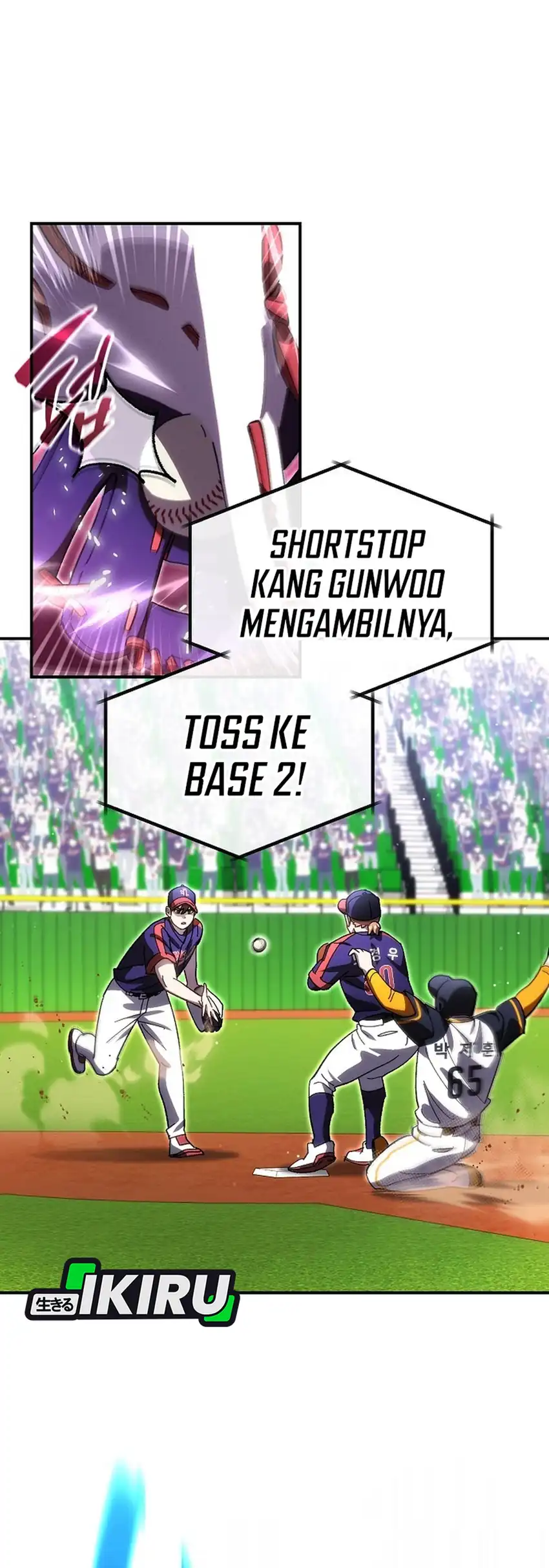 Genius Hitter Hits Fastball Chapter 120 - halaman 34