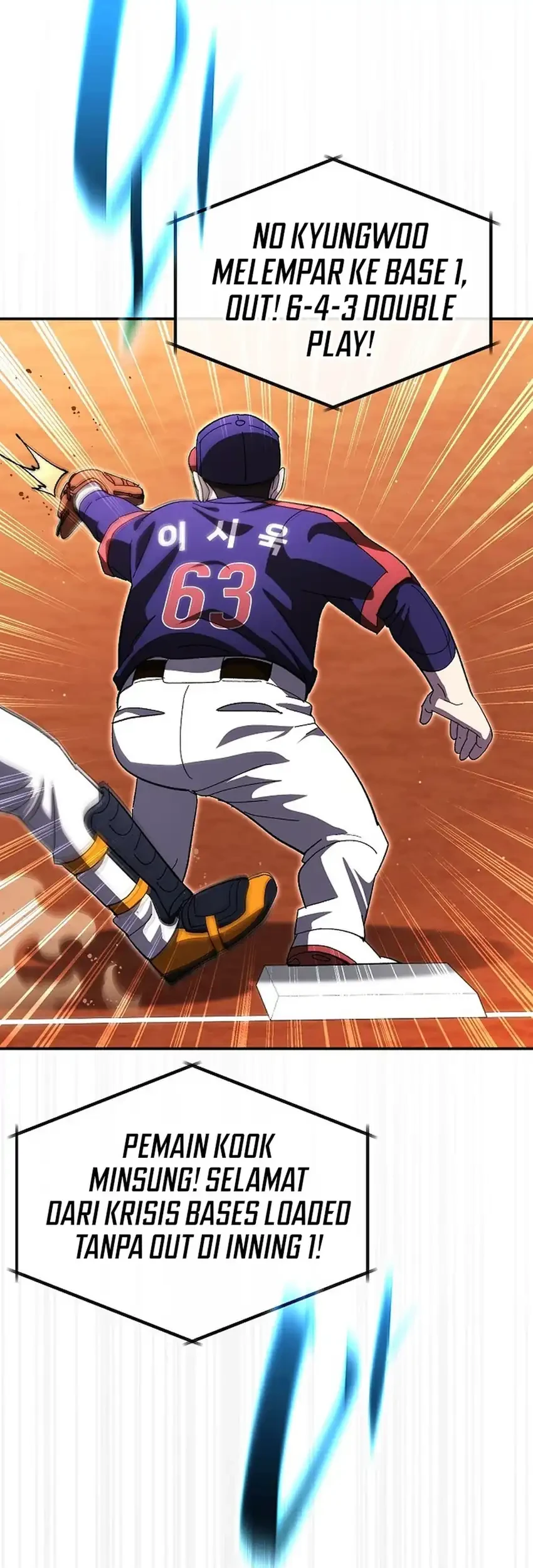 Genius Hitter Hits Fastball Chapter 120 - halaman 35