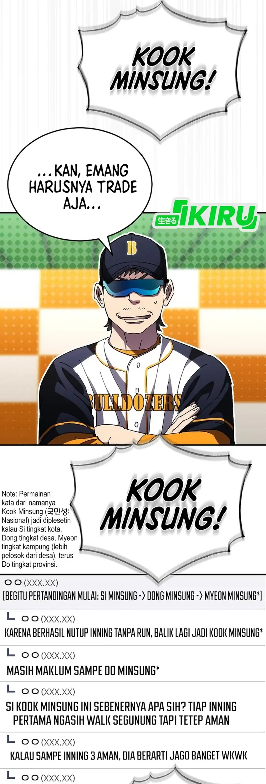 Genius Hitter Hits Fastball Chapter 120 - halaman 37