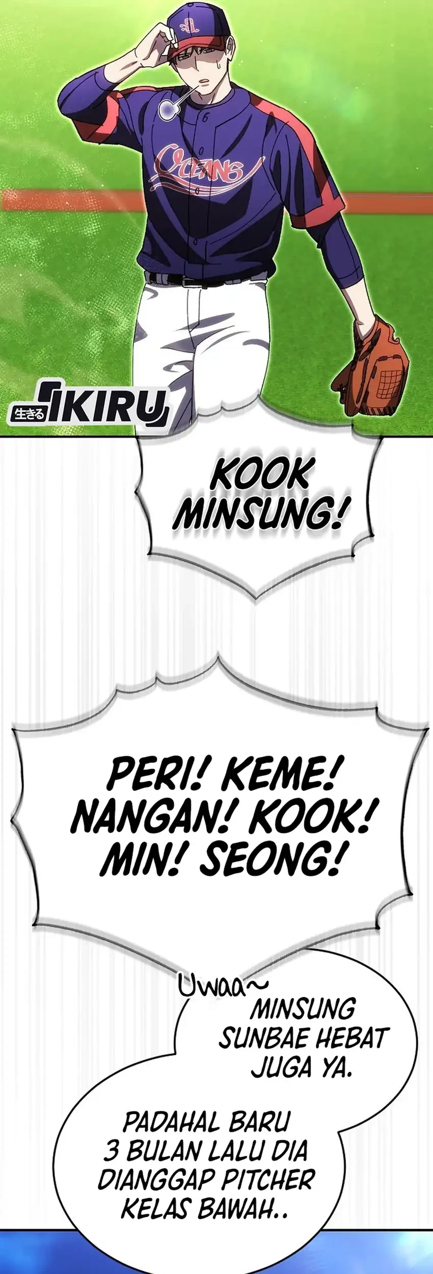 Genius Hitter Hits Fastball Chapter 120 - halaman 39
