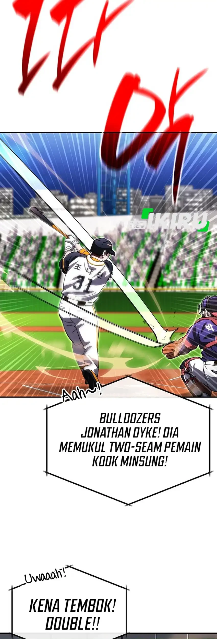 Genius Hitter Hits Fastball Chapter 120 - halaman 41
