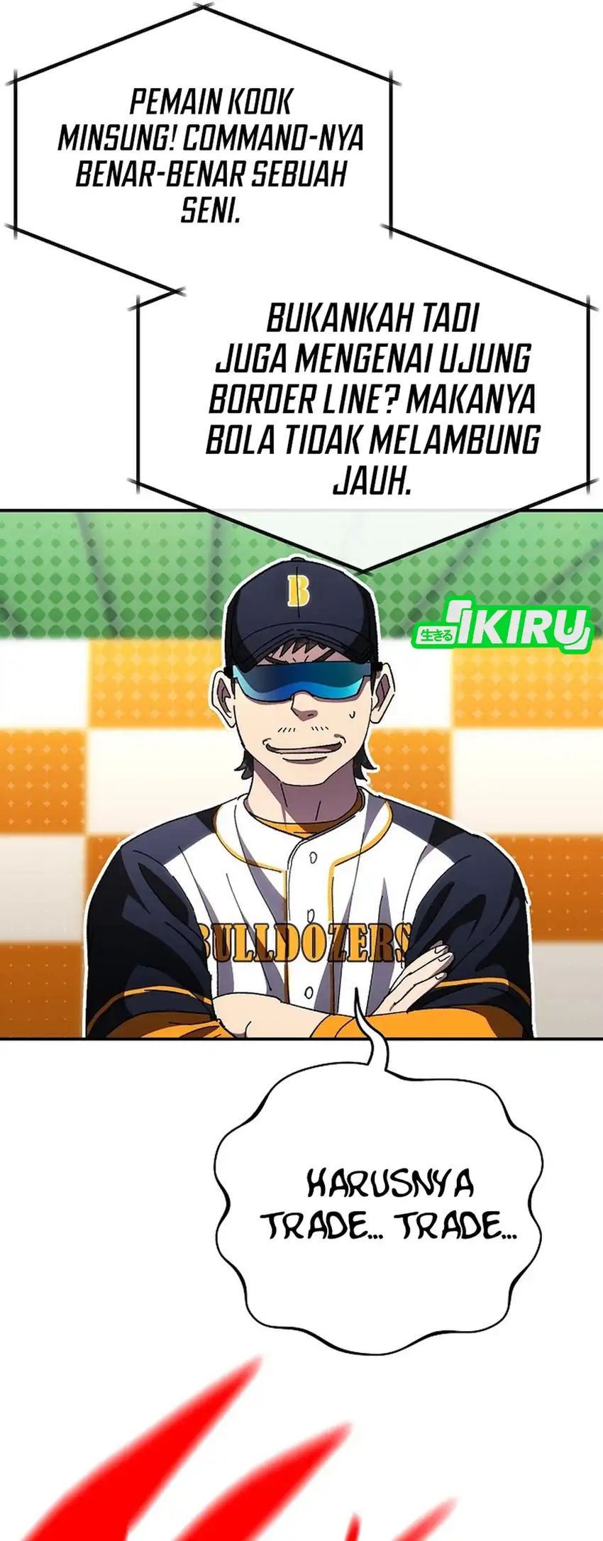 Genius Hitter Hits Fastball Chapter 120 - halaman 46