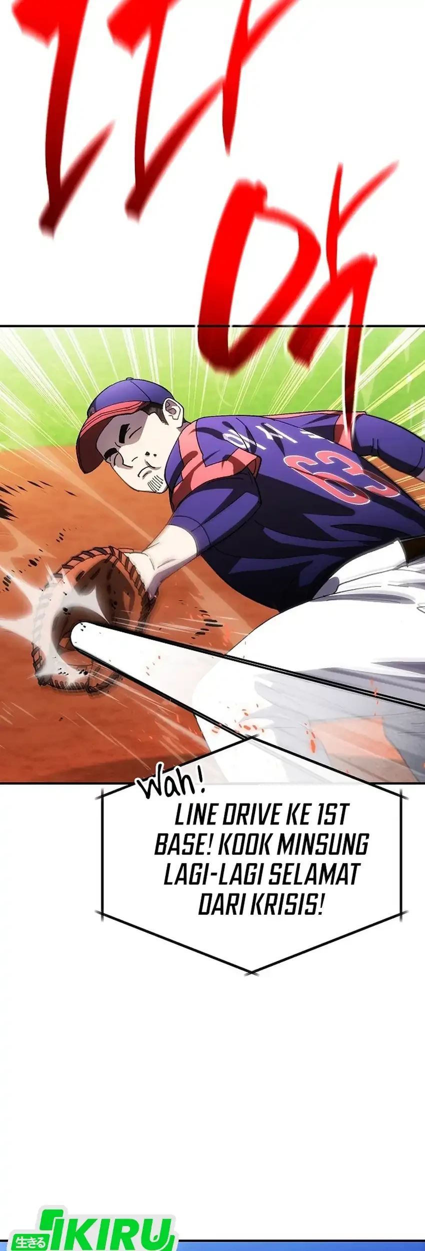 Genius Hitter Hits Fastball Chapter 120 - halaman 47