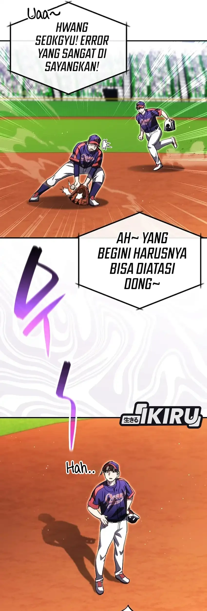 Genius Hitter Hits Fastball Chapter 120 - halaman 53