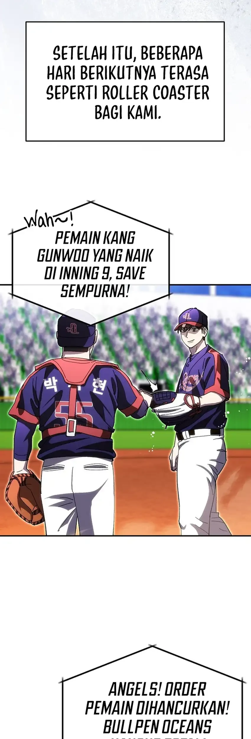 Genius Hitter Hits Fastball Chapter 120 - halaman 57