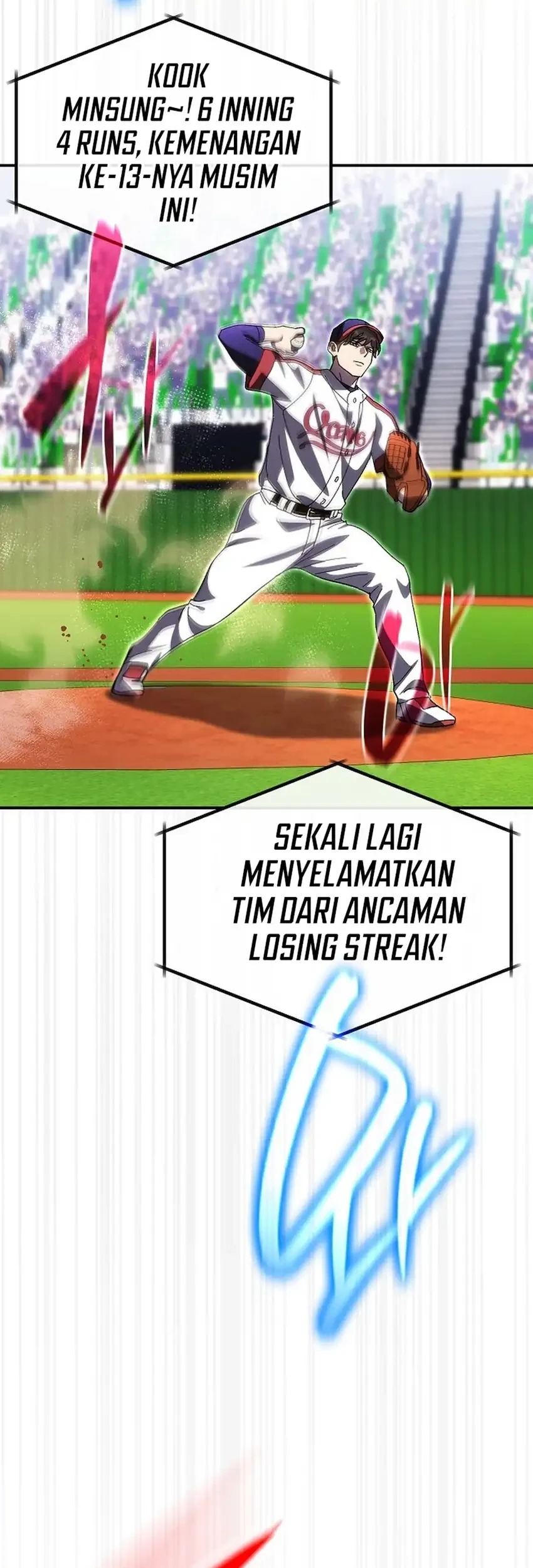 Genius Hitter Hits Fastball Chapter 120 - halaman 59
