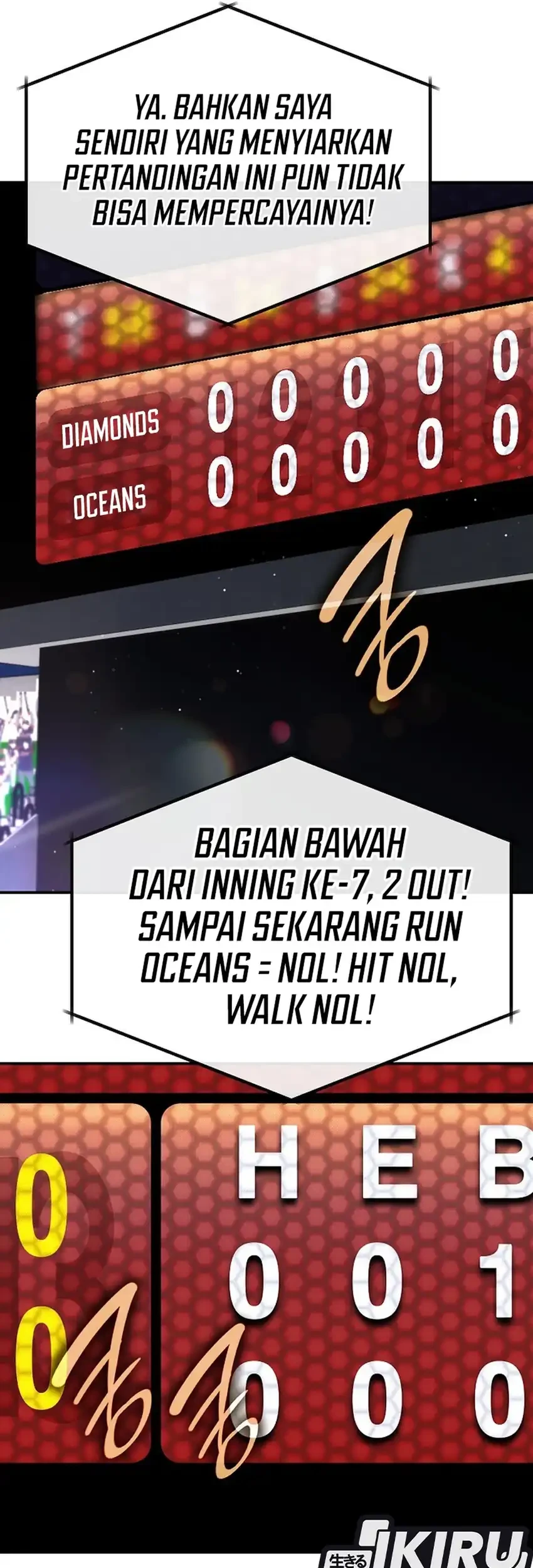 Genius Hitter Hits Fastball Chapter 120 - halaman 67