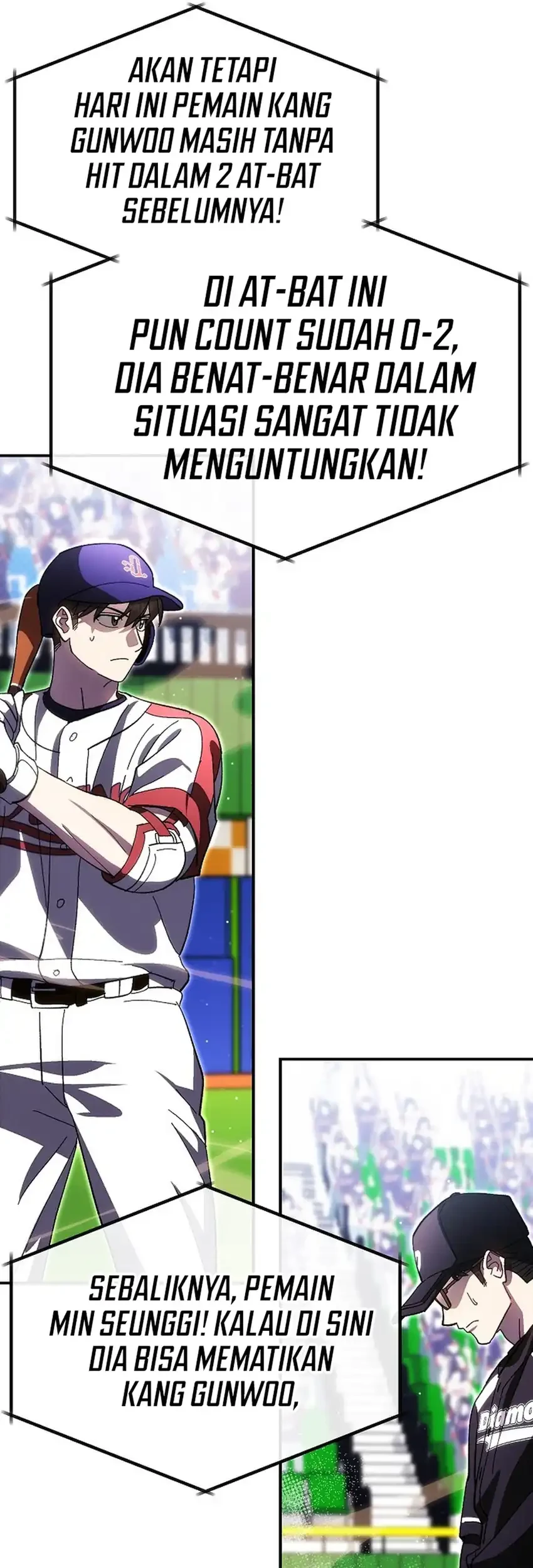 Genius Hitter Hits Fastball Chapter 120 - halaman 71