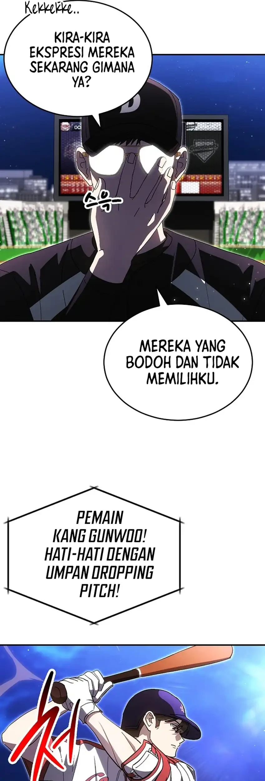 Genius Hitter Hits Fastball Chapter 120 - halaman 73