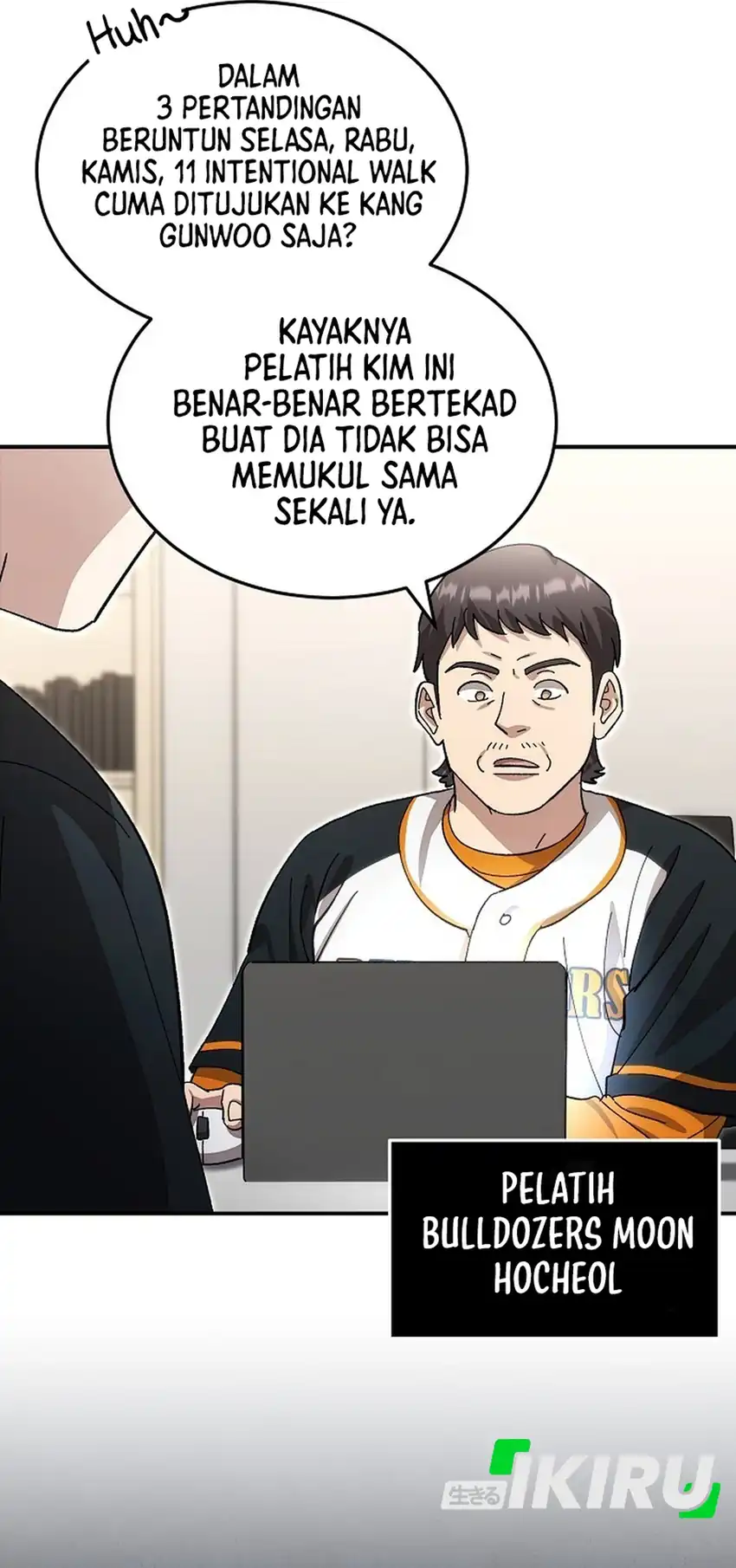 Genius Hitter Hits Fastball Chapter 120 - halaman 9