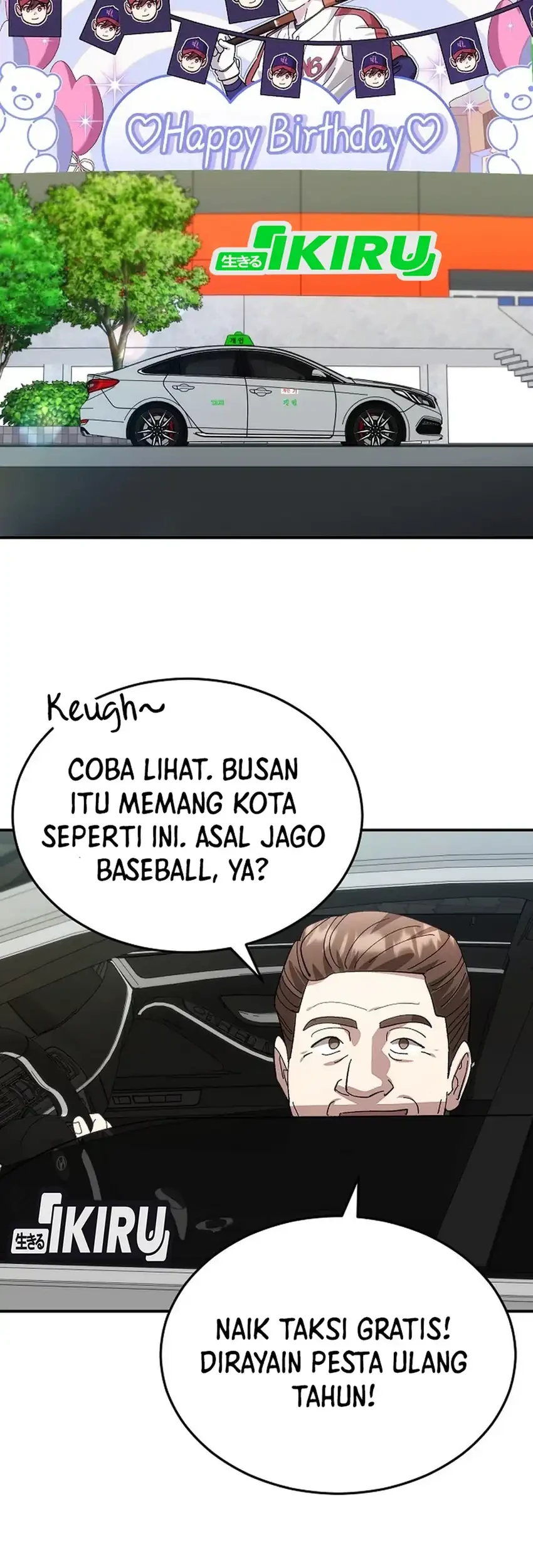 Genius Hitter Hits Fastball Chapter 121 - halaman 25