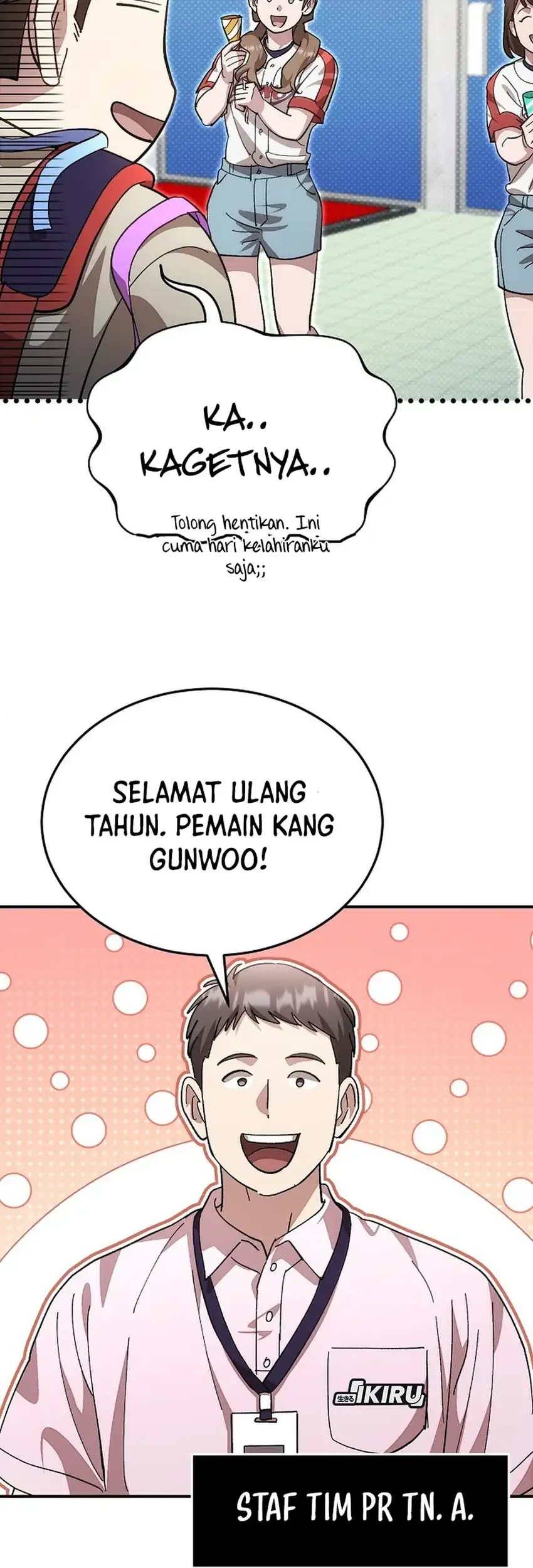 Genius Hitter Hits Fastball Chapter 121 - halaman 29