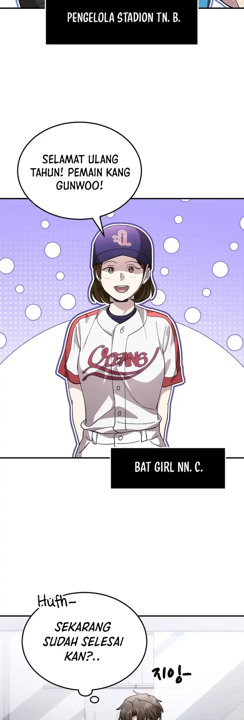 Genius Hitter Hits Fastball Chapter 121 - halaman 31