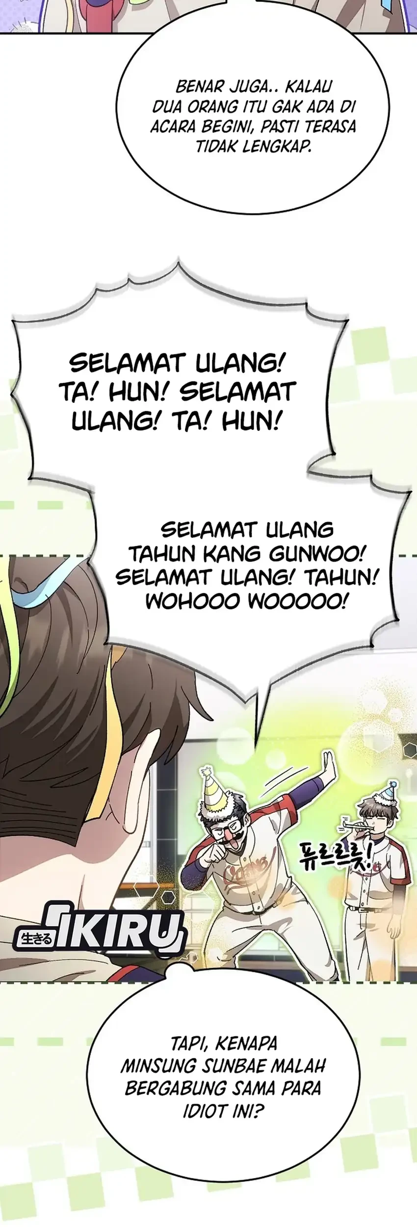 Genius Hitter Hits Fastball Chapter 121 - halaman 35