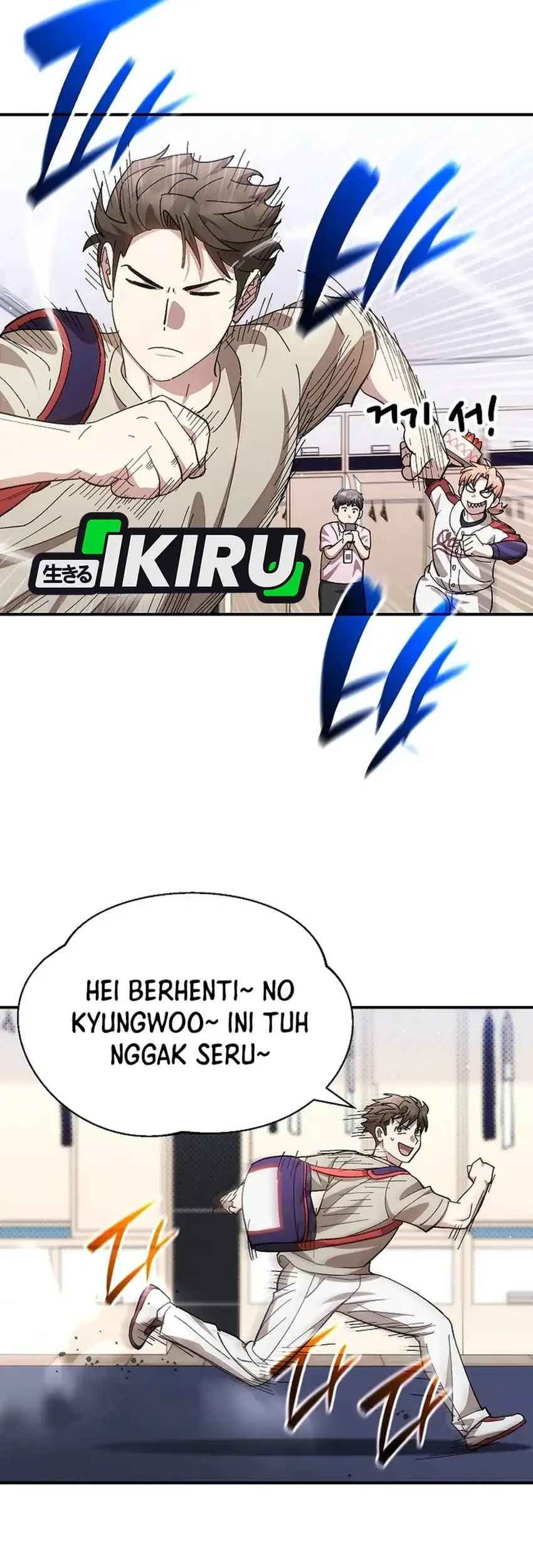 Genius Hitter Hits Fastball Chapter 121 - halaman 37