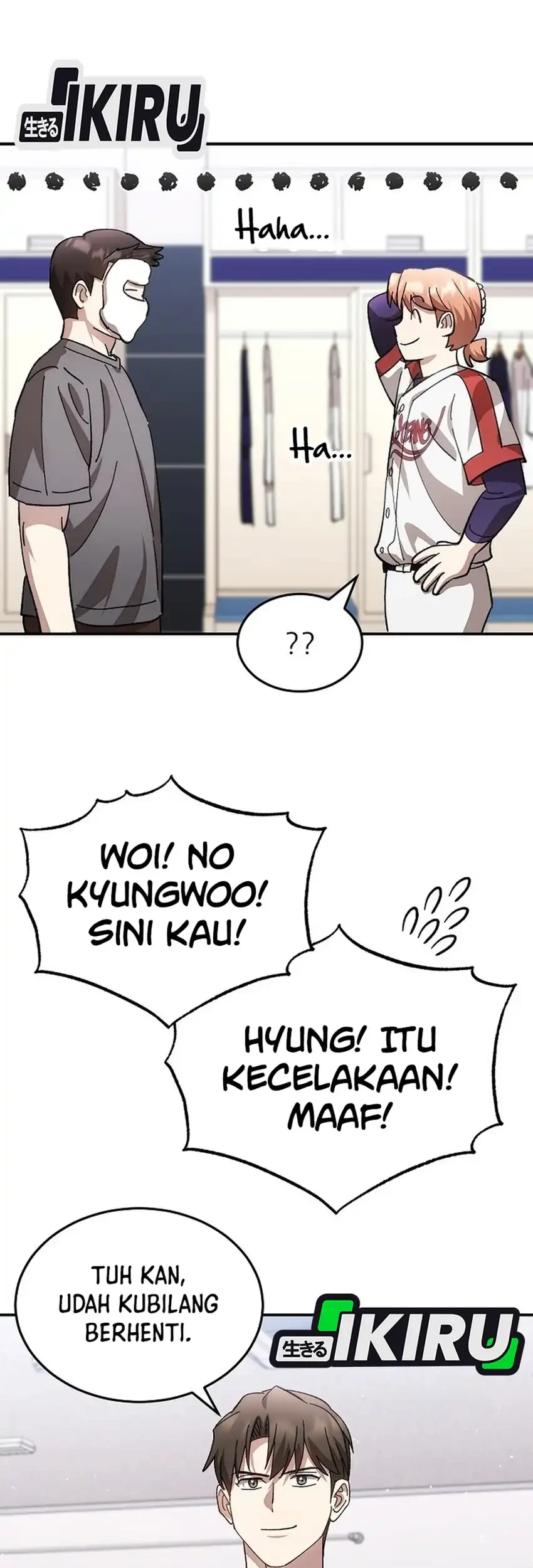 Genius Hitter Hits Fastball Chapter 121 - halaman 43