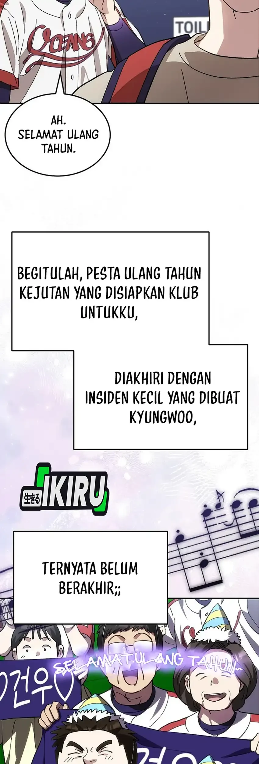 Genius Hitter Hits Fastball Chapter 121 - halaman 45