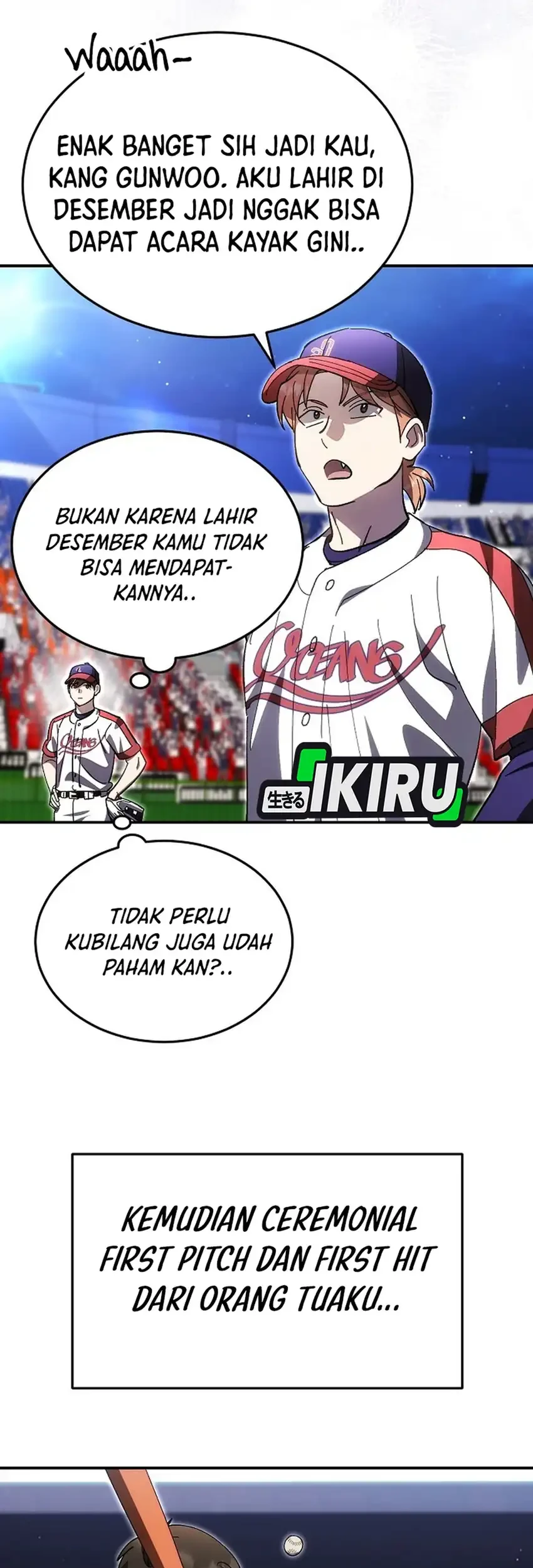 Genius Hitter Hits Fastball Chapter 121 - halaman 47