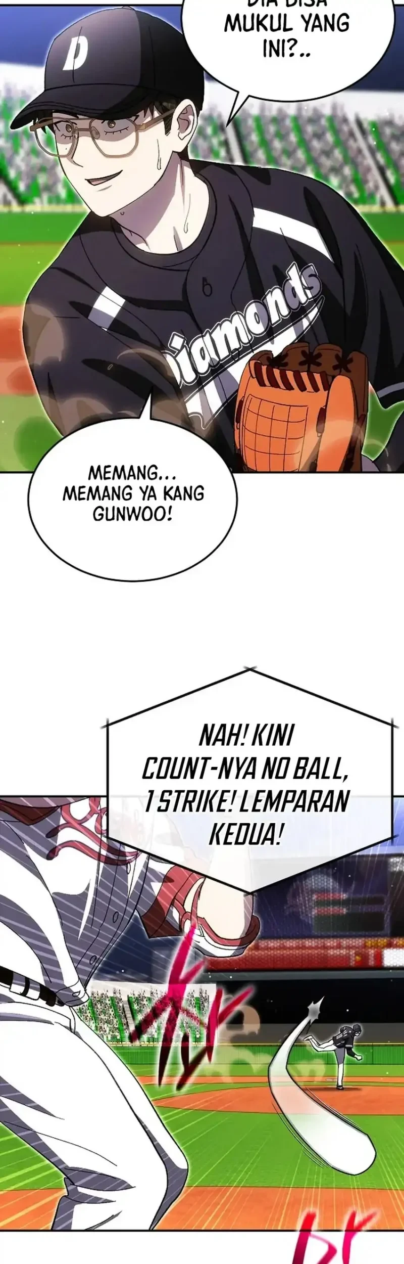 Genius Hitter Hits Fastball Chapter 122 - halaman 19