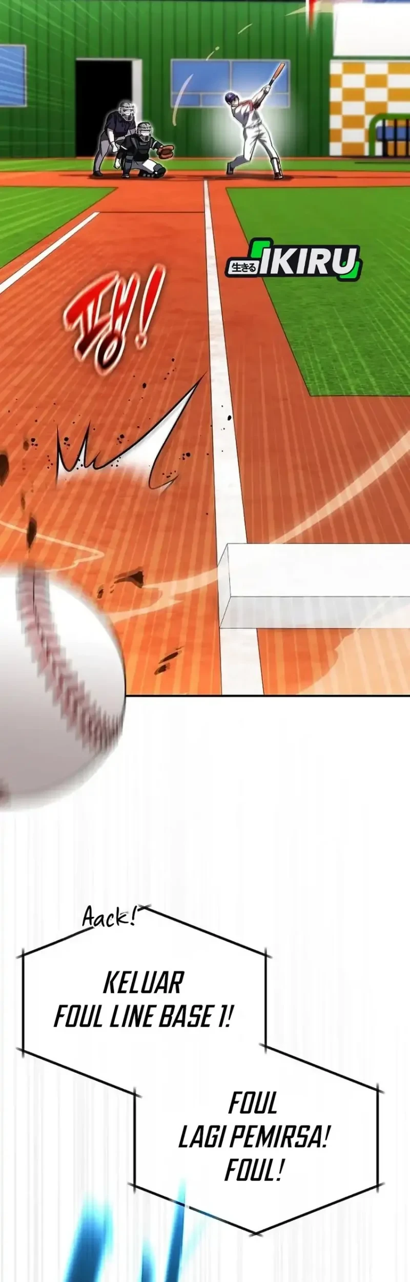 Genius Hitter Hits Fastball Chapter 122 - halaman 21