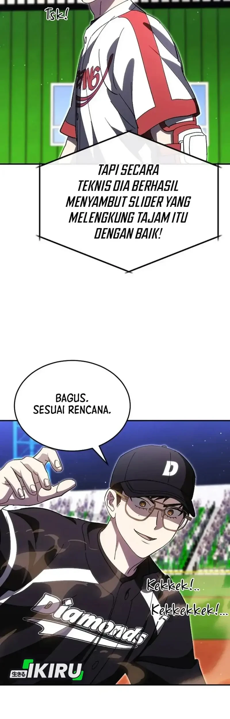 Genius Hitter Hits Fastball Chapter 122 - halaman 23