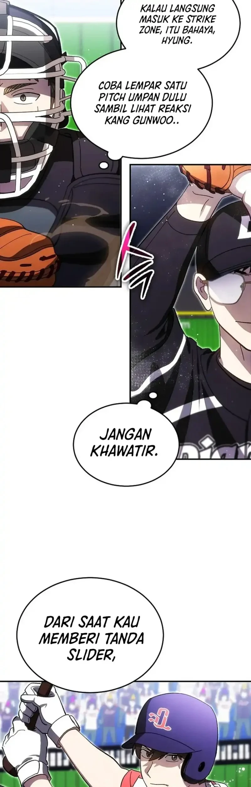 Genius Hitter Hits Fastball Chapter 122 - halaman 27