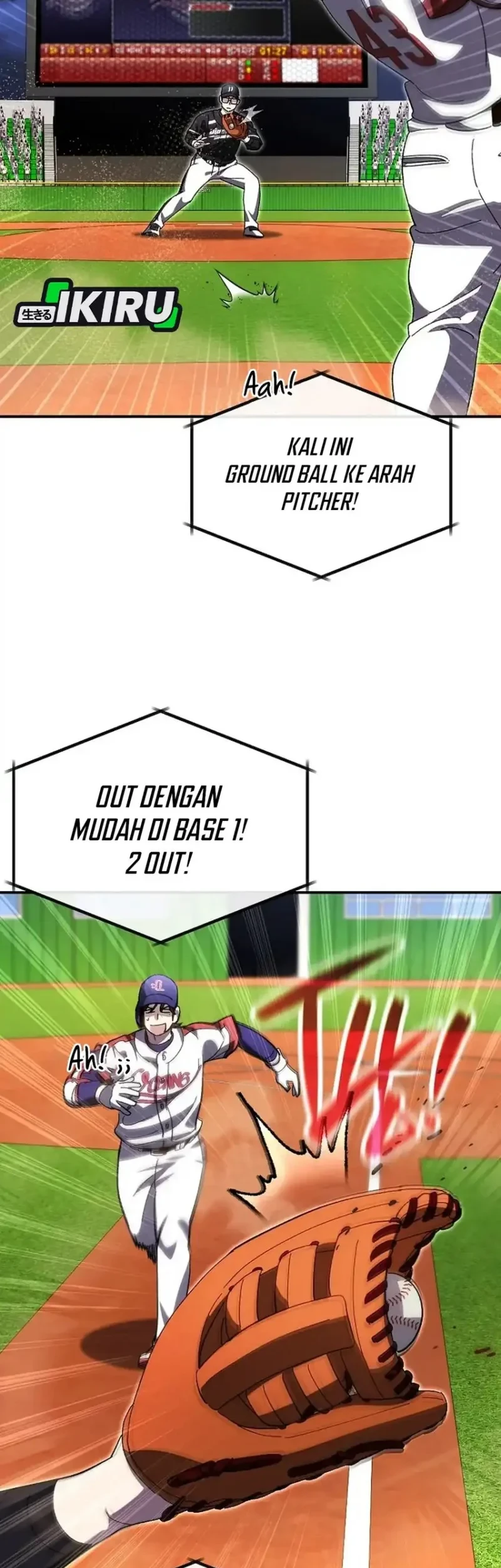 Genius Hitter Hits Fastball Chapter 122 - halaman 3