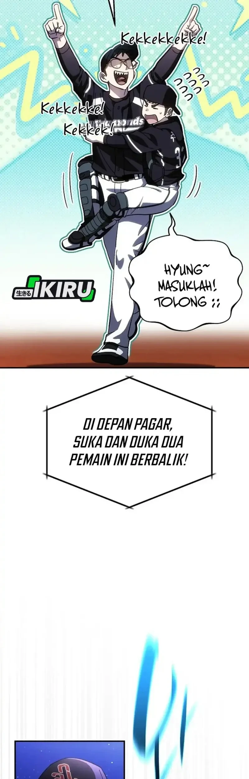 Genius Hitter Hits Fastball Chapter 122 - halaman 43