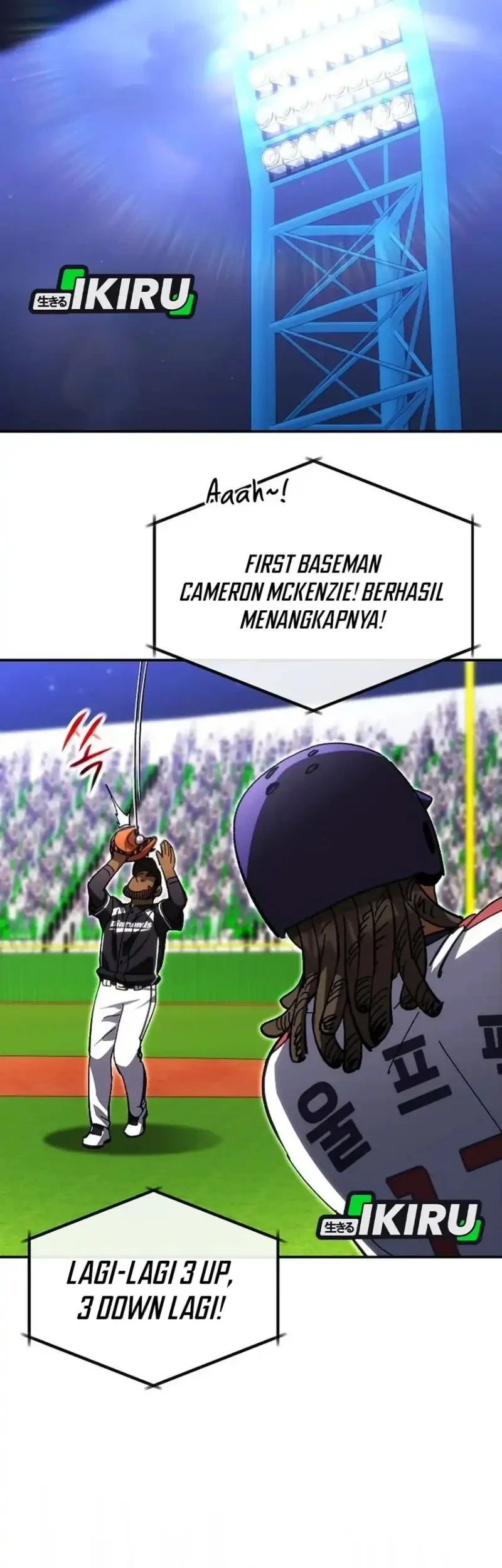 Genius Hitter Hits Fastball Chapter 122 - halaman 55