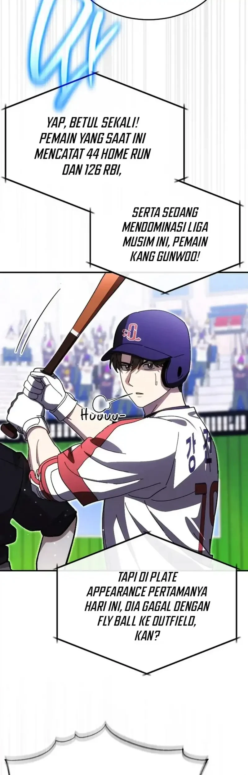 Genius Hitter Hits Fastball Chapter 122 - halaman 7