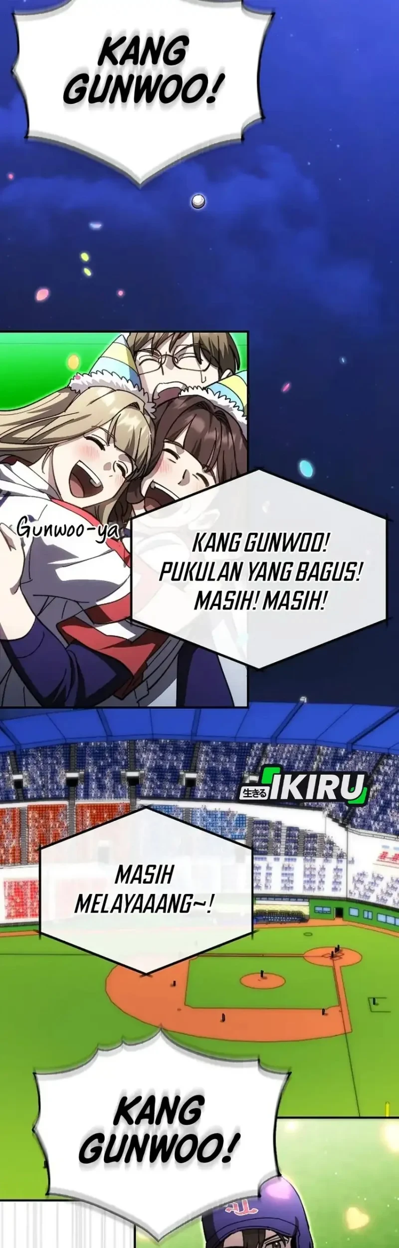 Genius Hitter Hits Fastball Chapter 122 - halaman 75