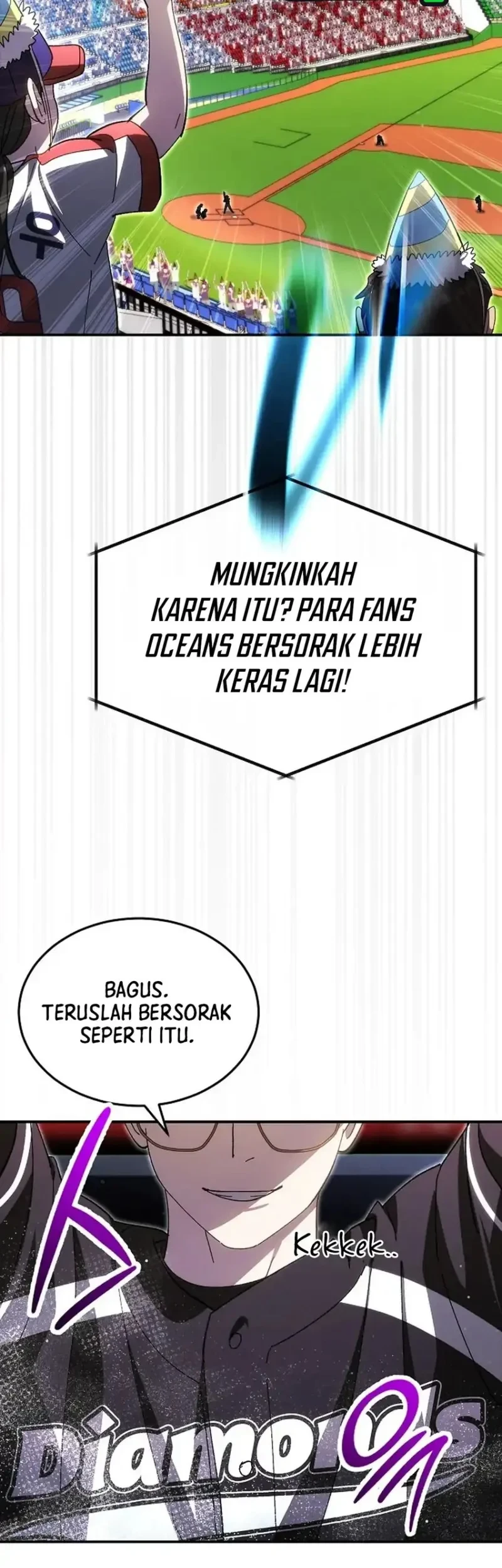 Genius Hitter Hits Fastball Chapter 122 - halaman 9