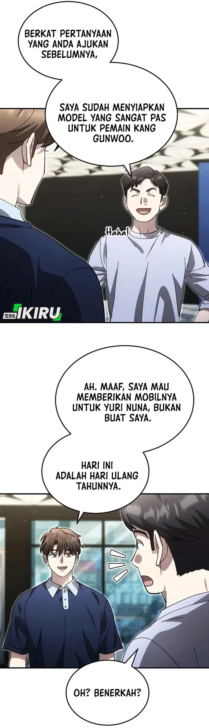 Genius Hitter Hits Fastball Chapter 123 - halaman 18