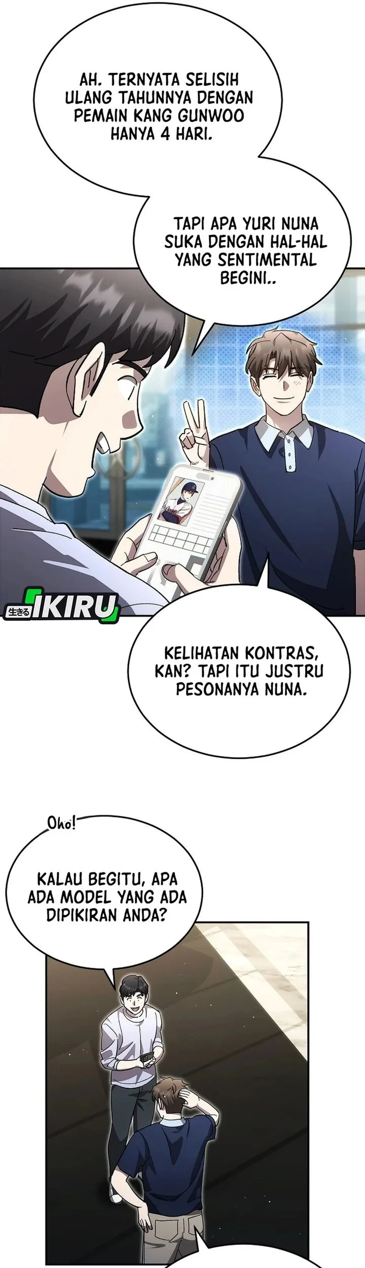 Genius Hitter Hits Fastball Chapter 123 - halaman 20
