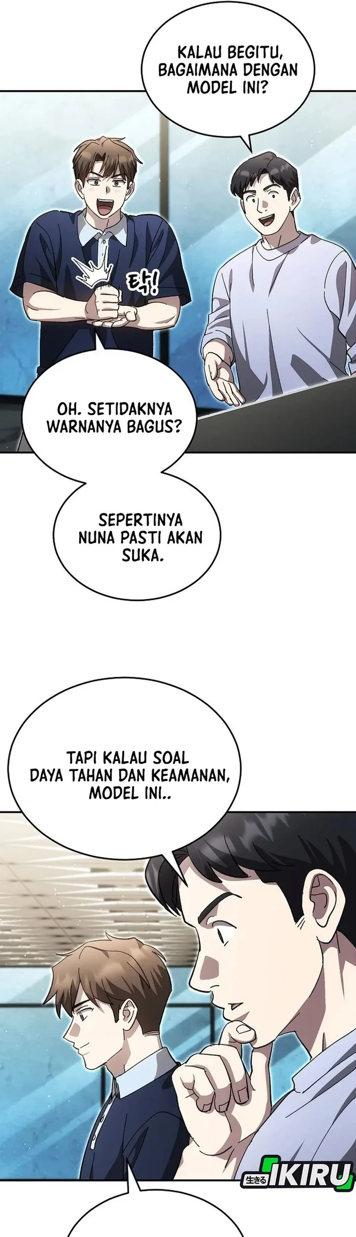 Genius Hitter Hits Fastball Chapter 123 - halaman 22