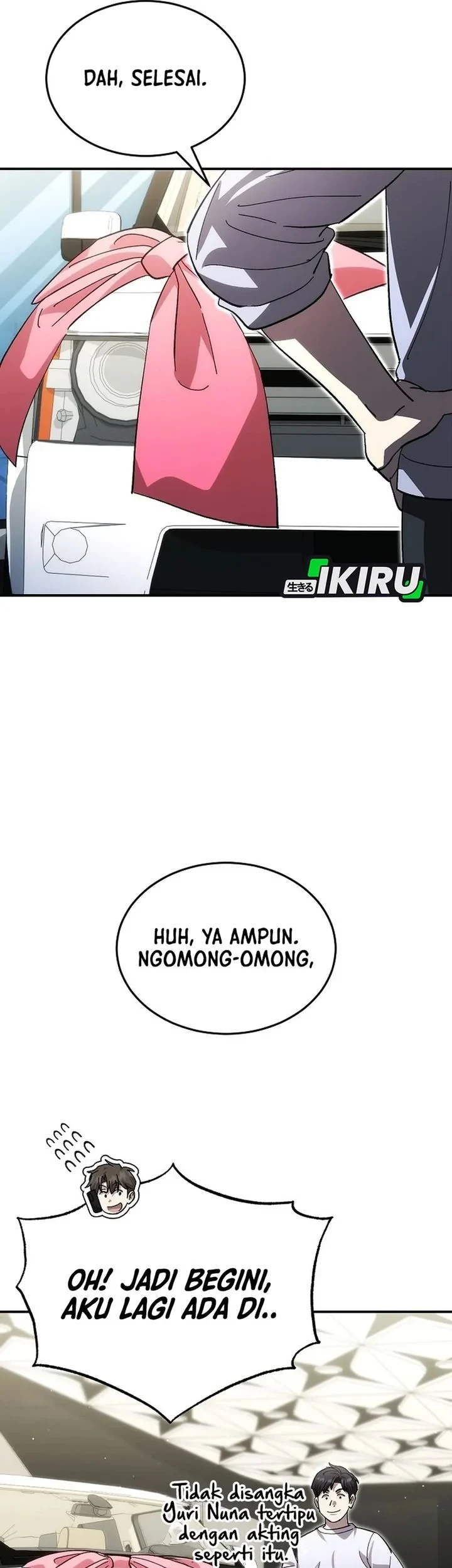 Genius Hitter Hits Fastball Chapter 123 - halaman 30