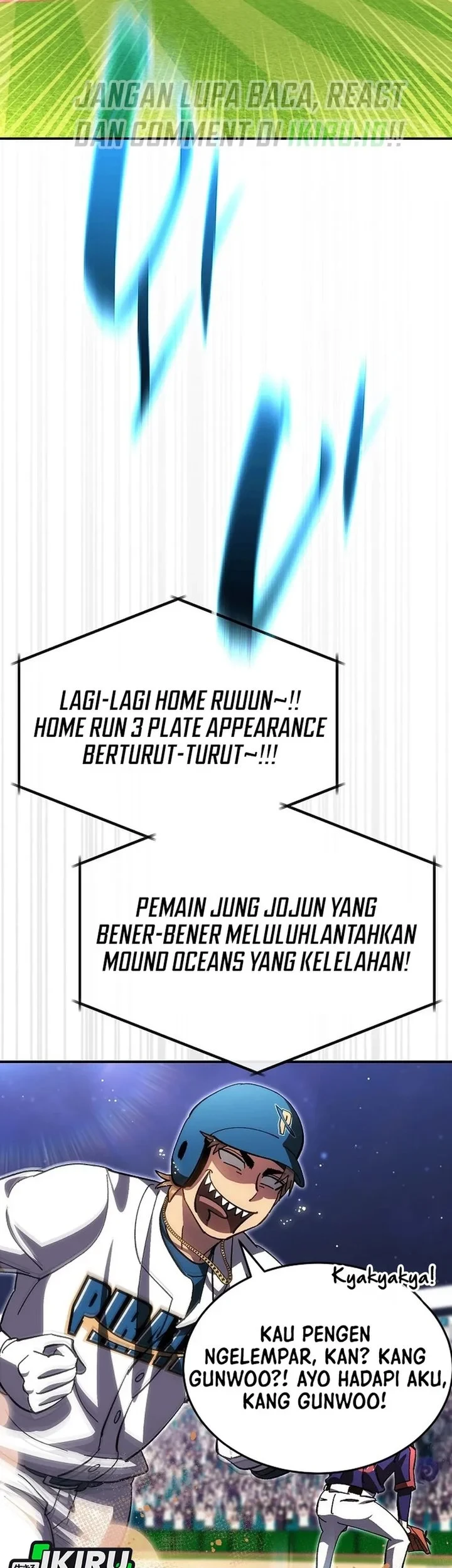 Genius Hitter Hits Fastball Chapter 123 - halaman 6
