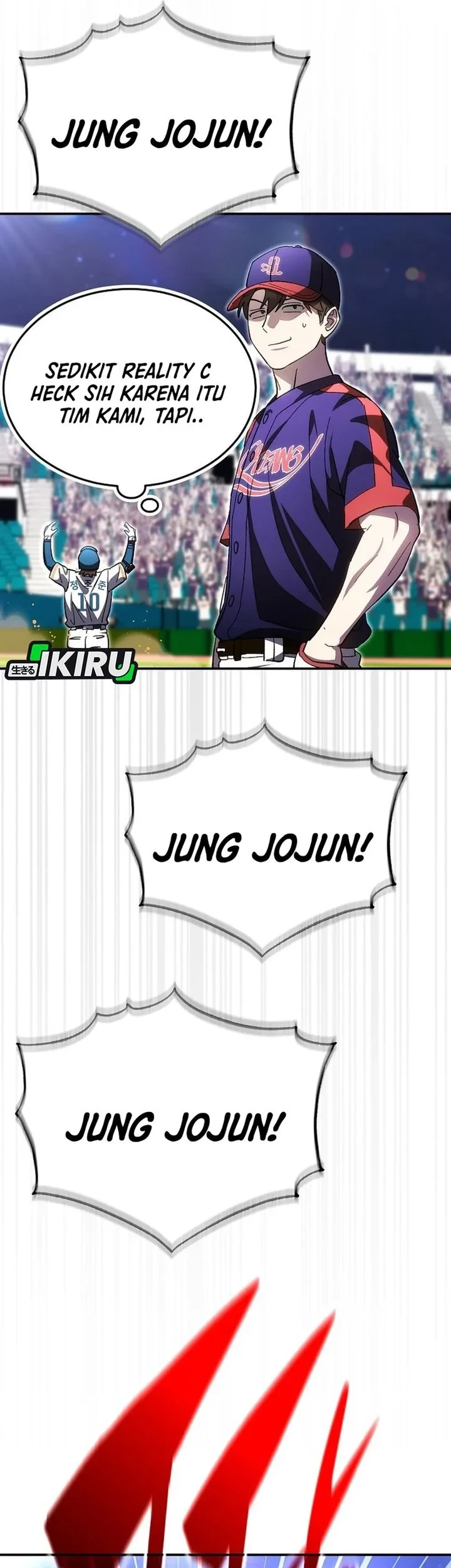 Genius Hitter Hits Fastball Chapter 123 - halaman 8